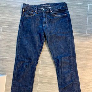 Levi's 511 Slim Fit 32x34, WellThread x Outerknown Men's Jeans